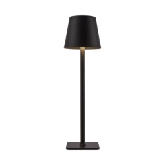Lampa stołowa LED Atlis CCT czarna