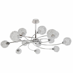 Lampa sugitowa Cae;us 14 x G9 chrom