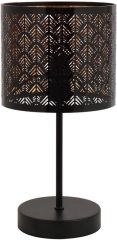 Lampa stojąca Tuluza 1-punktowa E27 czarna