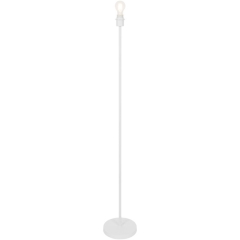 Podstawa lampy podłogowej GoodHome Willet 1 x E27 biała