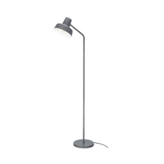 Lampa podłogowa GoodHome Orous 1-punktowa E27 grafitowa