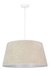 Lampa wisząca Duolla Cone 1 x E27 bukla ecru