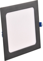 Oczko LED kwadratowe Goldlux Rigel 1200 lm 4000 K czarne