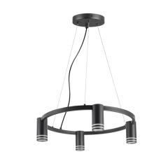 Lampa wisząca Goldlux Roma 4 X GU10 czarna