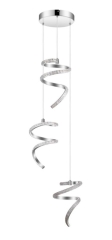 Lampa wisząca GoodHome Darien 3000 lm 3000 K chrom DIM