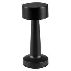 Lampka nocna Goldlux Simply LED czarna