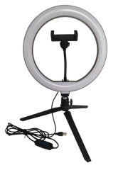 Lampka Goldlux do selfie LED niska