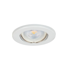 Oczko GoodHome Chancey GU10 345 lm 4000 K białe