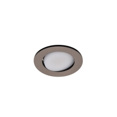 Oczko GoodHome Quimby 350 lm 2700 K srebrne 3 szt. DIM