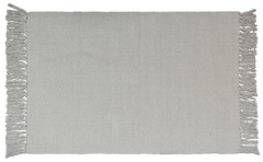 Dywanik 50 x 80 cm beżowy