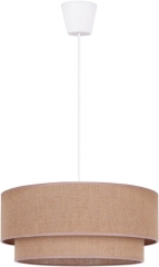 Lampa wisząca Duolla Boho 1-punktowa E27 juta