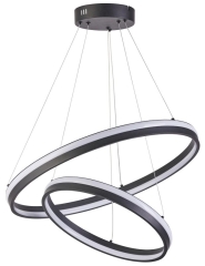 Lampa wisząca Proxima 5120 lm 3000 - 4000 K czarna