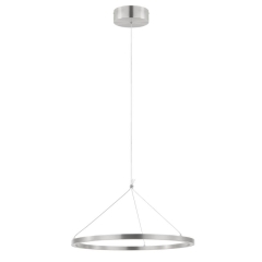 Lampa wisząca LED GoodHome Taphao 1-punktowa 40 W chrom