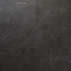 Panele podłogowe winylowe wodoodporne GoodHome płytka czarna 2,2 m2