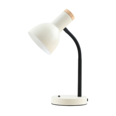 Lampa stołowa Senza 1 x E27 biała