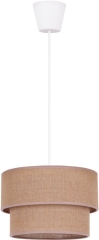 Lampa wisząca Duolla Boho XS 1-punktowa E27 juta