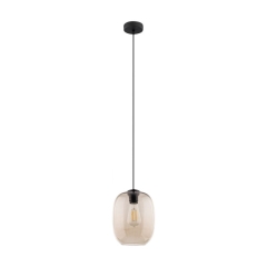 Lampa wisząca TK Lighting Elio 1 x E27 topaz