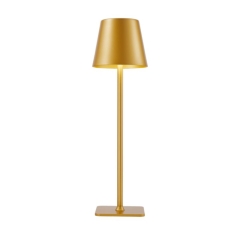 Lampa stołowa LED Atlis CCT złota