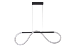 Lampa wisząca LED Savanah 16 W czarna