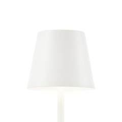Lampa stołowa LED Atlis CCT biała