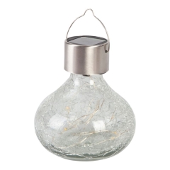 Lampka solarna wisząca XS