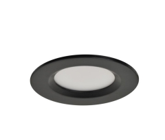 Oczko GoodHome Thorold CCT 450 lm czarne