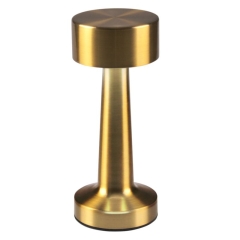 Lampka nocna Goldlux Simply LED złota