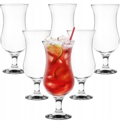 SZKLANKA NA NÓŻCE POKAL KIELISZEK KOKTAJLOWY 420 ML 1 SZTUKA NA PREZENT