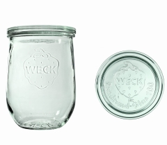 Słoik Tulpe 1062 ml z pokrywą - 1 szt OUTLET