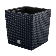 Donica Doniczka RATO LOW DRTS265L + wkład Antracyt OUTLET