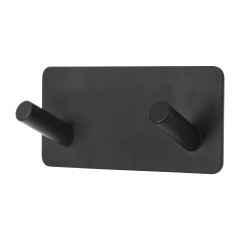 Listwa z wieszakami 2 wieszaki 9,2x4,5 cm EKVIP