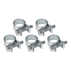 Obejmy zaciskowe w miniformacie 5 szt. Hard Head