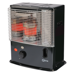 Piecyk naftowy 2,4 kW 46x50x30 cm Qlima