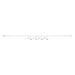 Karnisz 160-300 cm Hard Head