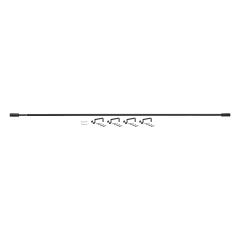 Karnisz 160-300 cm Hard Head