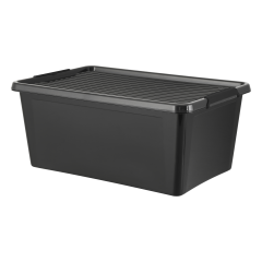 Pojemnik do przechowywania z pokrywką 40 l 58x39x26 cm Hard Head