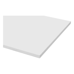 Biała półka Hard Head