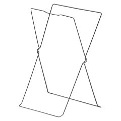 Stojak na worek 36x81x36 cm Hard Head