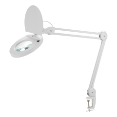 Lampa robocza LED ze szkłem powiększającym 730 lm 10 W 3500 K Anslut