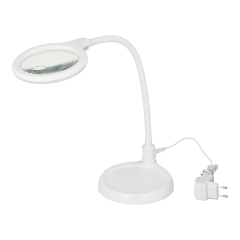 Lampa biurkowa LED ze szkłem powiększającym 480 lm 6 W 3000 K Anslut