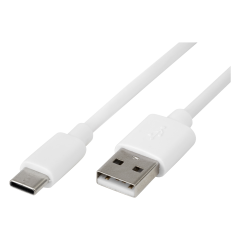 Przewód do ładowania USB-C 2 m 10 W 5V/2A Anslut