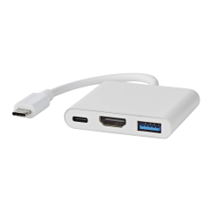 Przejściówka USB C – multiport Nedis