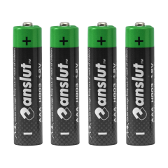Akumulatorki AAA 4 szt. 1000 mAh 1,2 V Anslut