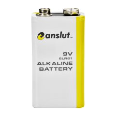 Bateria 9V Anslut