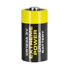 Bateria litowa CR123A Anslut