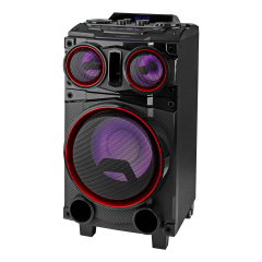 Przenośny głośnik Bluetooth 120 W 27x29x53 cm Nedis