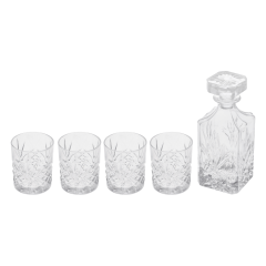 Zestaw do whisky 5 elementów 310 ml / 730 ml Menuett