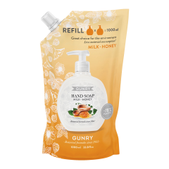Mydło do rąk – zapas 1000 ml Gunry