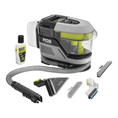 Akumulatorowy ręczny odkurzacz piorący 18 V Ryobi ONE+
