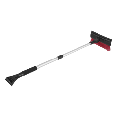 Teleskopowa szczotka do odśnieżania ze skrobakiem do szyb 83-110 cm Hamron